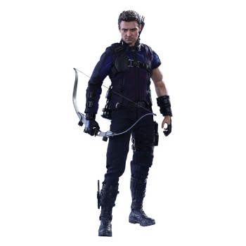 Captain America Civil War Movie Masterpiece Action Figure 1/6 Hawkeye 30 cm